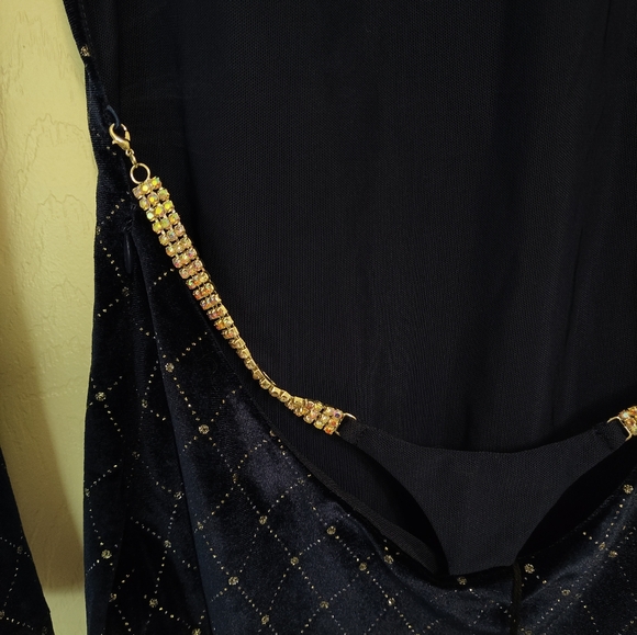 BNWT NBD Calista Dress in Navy - Picture 4 of 6